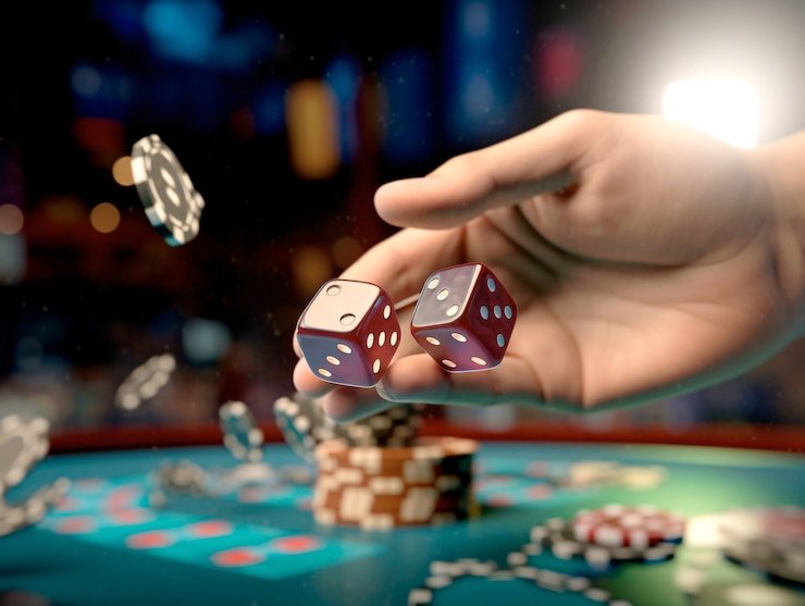 Antarmuka mesin arcade di platform oltoto dengan grafis yang cerah dan tombol kontrol yang intuitif